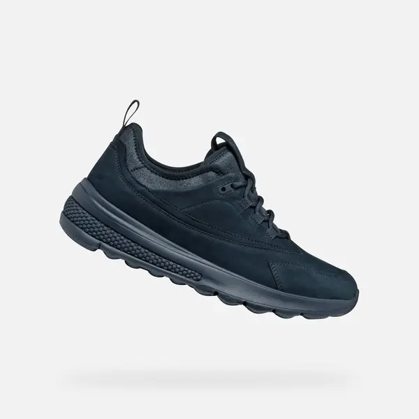 GEOX Moški temno modri športni copati Geox Spherica Actif