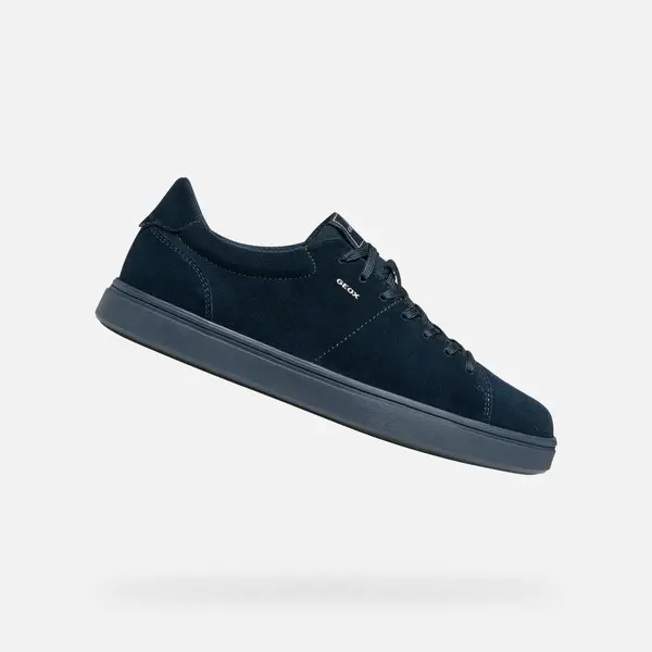 GEOX Moški temno modri superge Geox Baltmoore