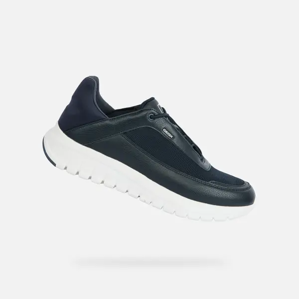 GEOX Moški temno modri superge Geox Flextride R