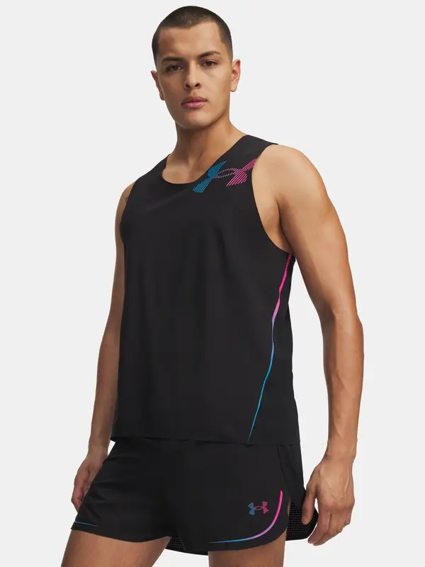 Under Armour Moški top brez rokavov Under Armour UA Velociti Elite Singlet