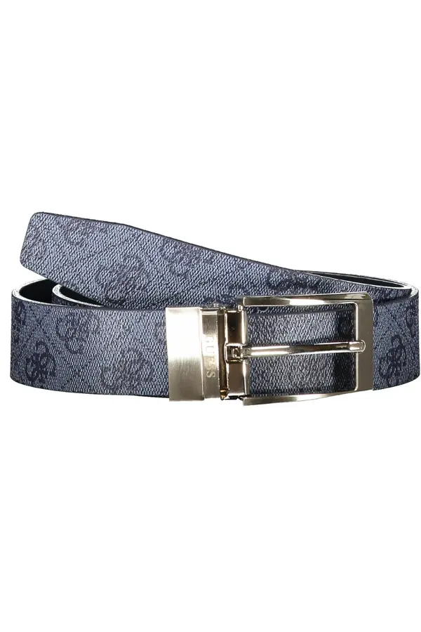 GUESS JEANS Moški usnjen pas Guess