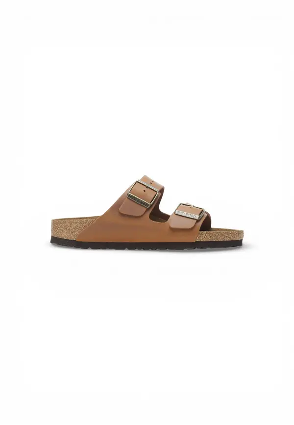 Birkenstock Moški usnjeni copati Birkenstock