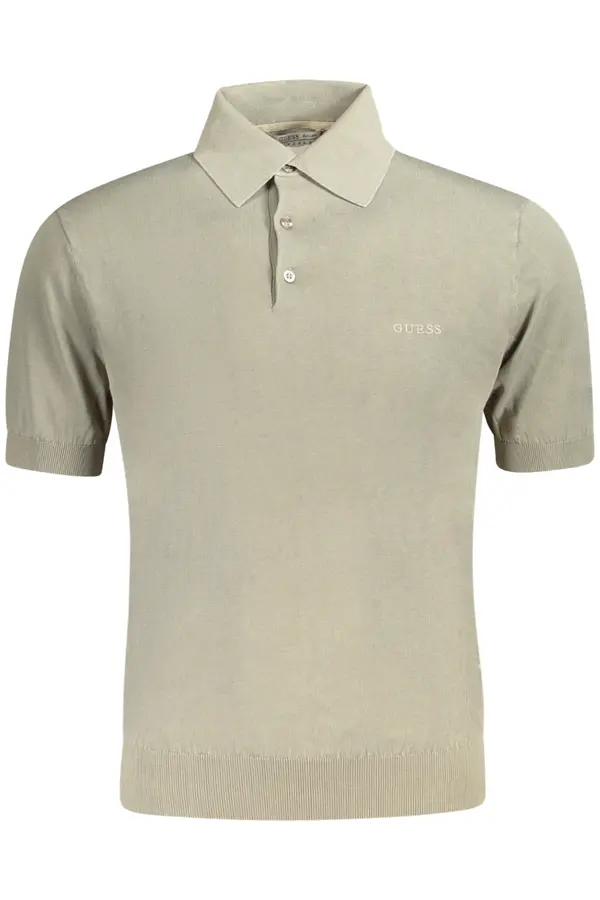 GUESS JEANS Moški zeleni pulover GUESS JEANS