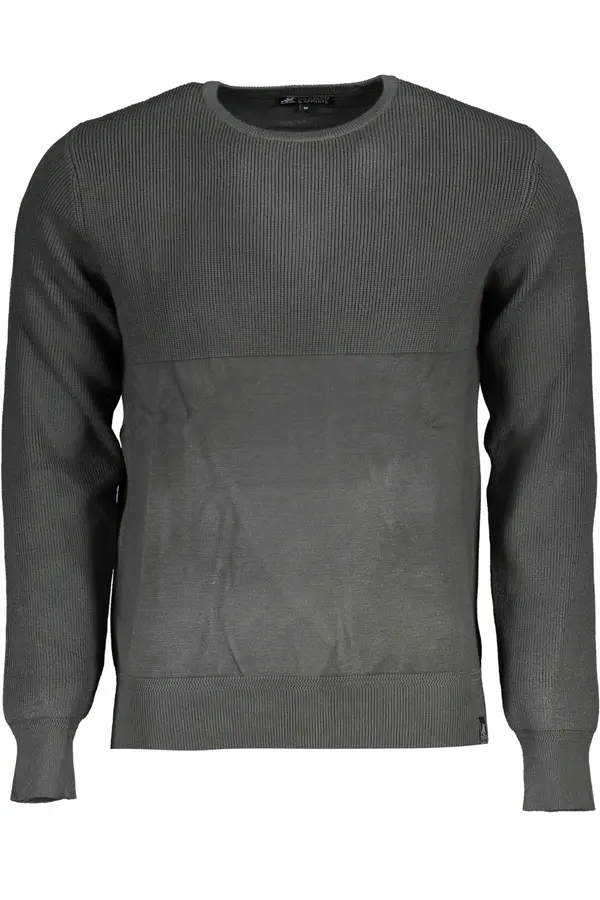 U.S. GRAND Moški zeleni pulover US Grand Polo