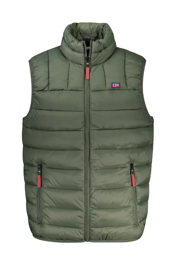 NORWAY 1963 Moški zeleni telovnik NORVEŠKA 1963