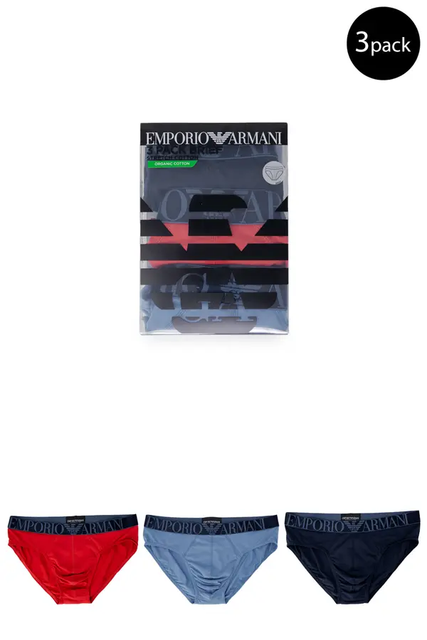 Emporio Armani Underwear Moško spodnje perilo Emporio Armani, 3 kosi