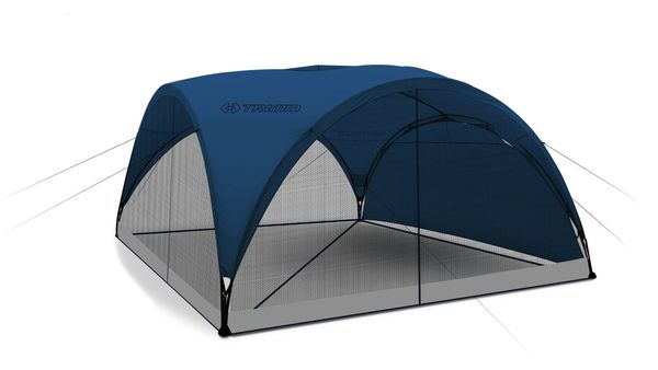 TRIMM Mosquito net for Party Tent S dark grey