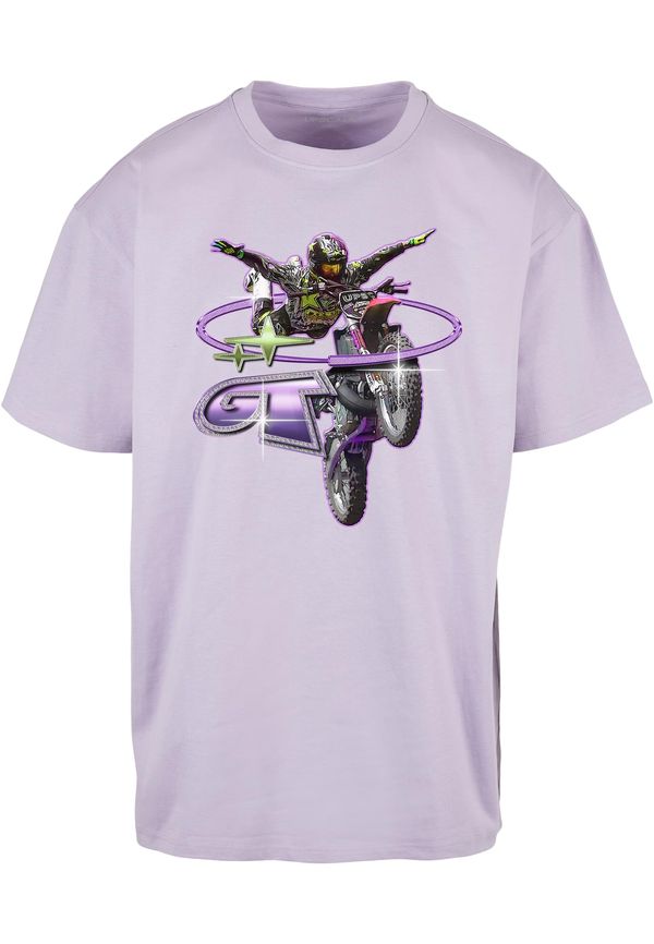 Mister Tee Moto GT Oversize Tee lilac