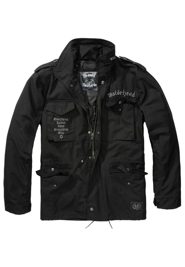 Brandit Motörhead M65 Jacket Black