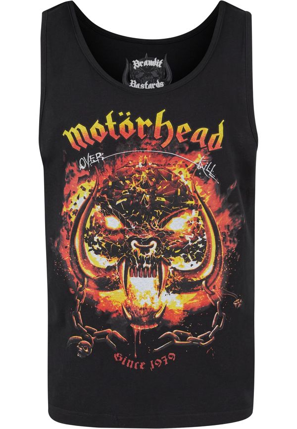 Brandit Motörhead Overkill Men's Tank Top - Black