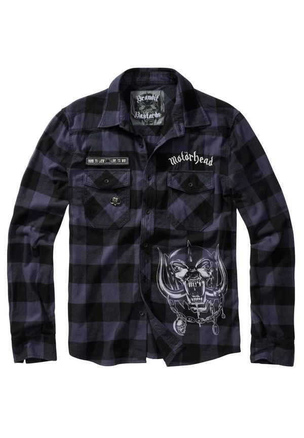 Brandit Motörhead shirt black/grey