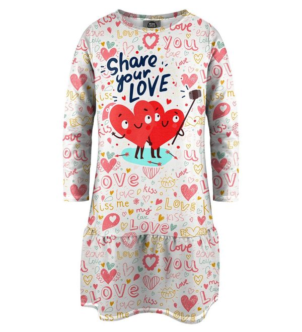 Mr. GUGU & Miss GO Mr. GUGU & Miss GO Kids's Dress KLSD1630