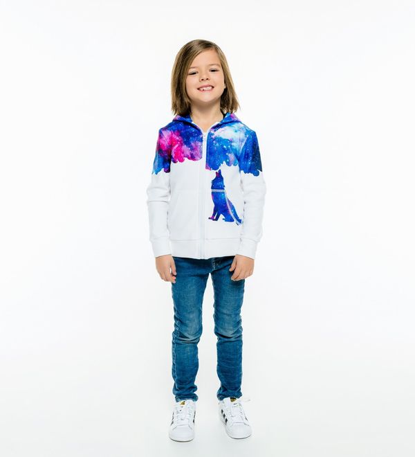 Mr. GUGU & Miss GO Mr. GUGU & Miss GO Kids's Hoodie HKZ-K-PC1171