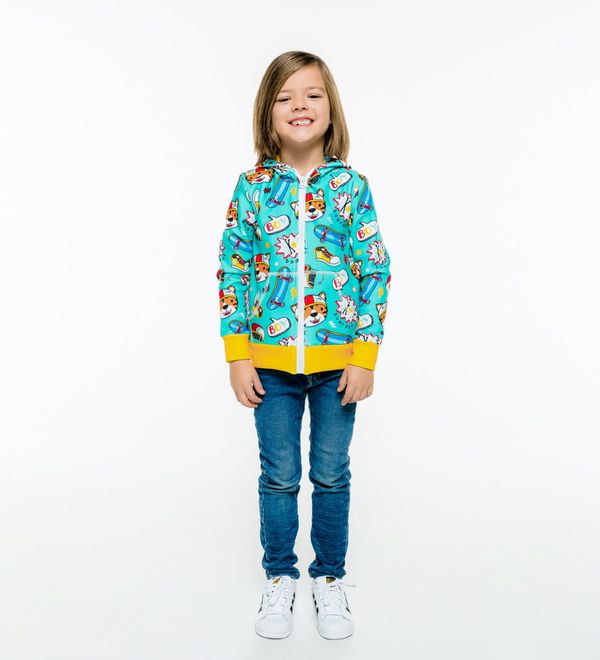 Mr. GUGU & Miss GO Mr. GUGU & Miss GO Kids's Hoodie HKZ-K-PC1614