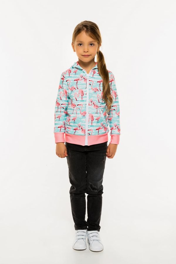 Mr. GUGU & Miss GO Mr. GUGU & Miss GO Kids's Hoodie HKZ-K-PC1624