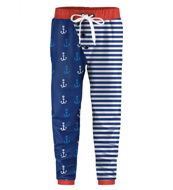 Mr. GUGU & Miss GO Mr. GUGU & Miss GO Kids's Joggers J-K1636 Navy Blue