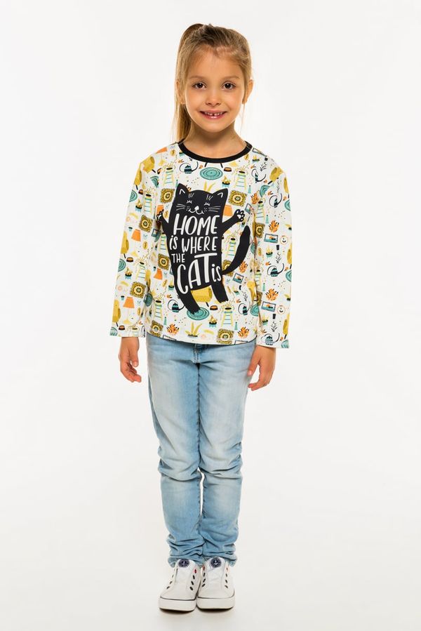 Mr. GUGU & Miss GO Mr. GUGU & Miss GO Kids's Longsleeve LS-K-LNG1626