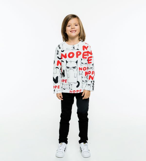 Mr. GUGU & Miss GO Mr. GUGU & Miss GO Kids's Sweater KS-PC711