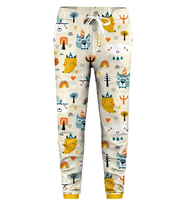 Mr. GUGU & Miss GO Mr. GUGU & Miss GO Kids's Sweatpants SWPN-K-PC1588