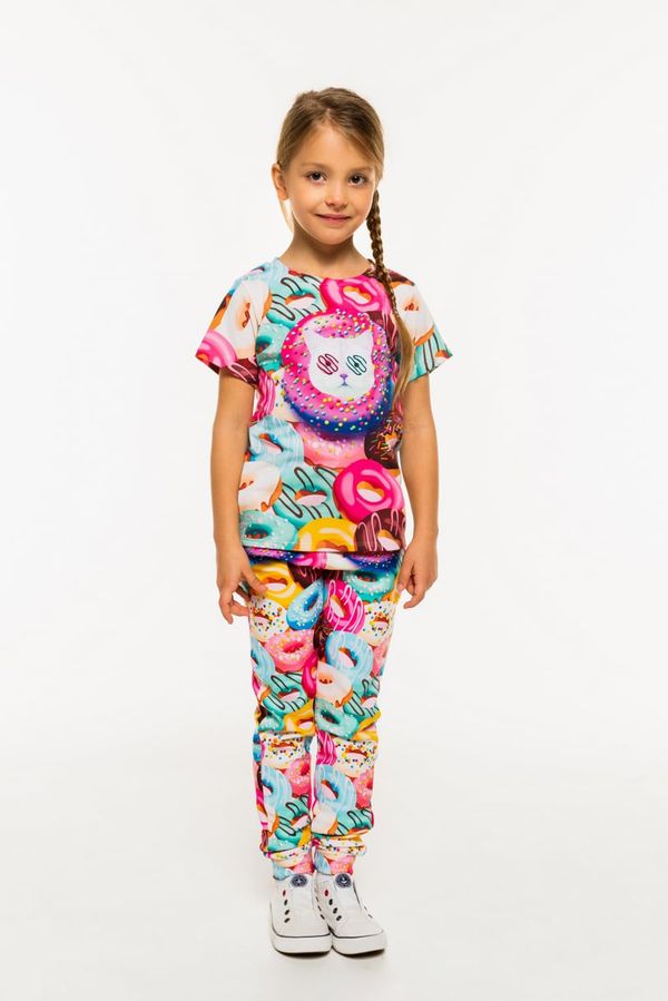 Mr. GUGU & Miss GO Mr. GUGU & Miss GO Kids's Sweatpants SWPN-K-PC1600