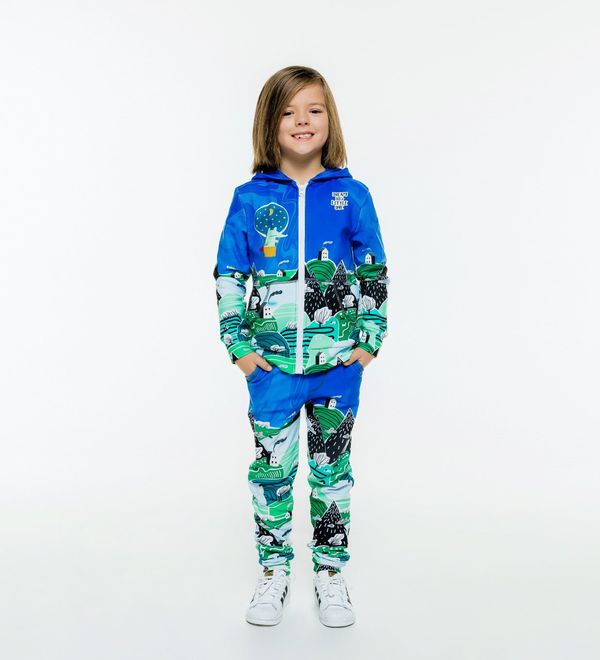 Mr. GUGU & Miss GO Mr. GUGU & Miss GO Kids's Sweatpants SWPN-K-PC1601