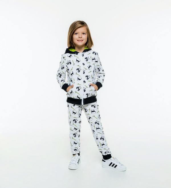 Mr. GUGU & Miss GO Mr. GUGU & Miss GO Kids's Sweatpants SWPN-K-PC1612