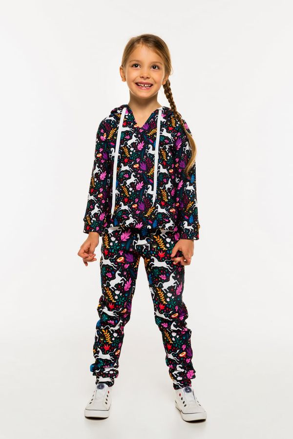 Mr. GUGU & Miss GO Mr. GUGU & Miss GO Kids's Sweatpants SWPN-K-PC1627