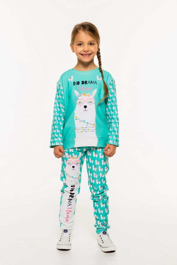 Mr. GUGU & Miss GO Mr. GUGU & Miss GO Kids's Sweatpants SWPN-K-PC1628