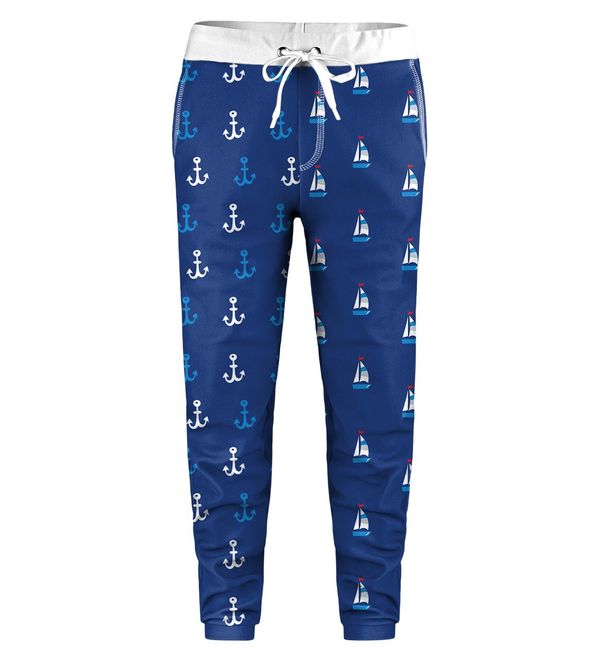 Mr. GUGU & Miss GO Mr. GUGU & Miss GO Kids's Sweatpants SWPN-K-PC1632 Navy Blue