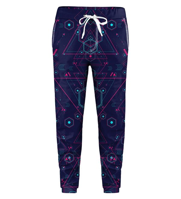 Mr. GUGU & Miss GO Mr. GUGU & Miss GO Kids's Sweatpants SWPN-K-PC1638 Navy Blue