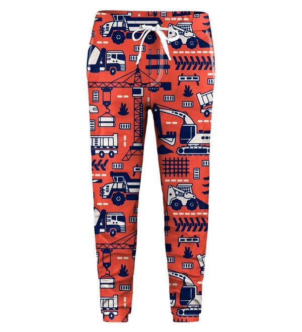 Mr. GUGU & Miss GO Mr. GUGU & Miss GO Kids's Sweatpants SWPN-K-PC1639