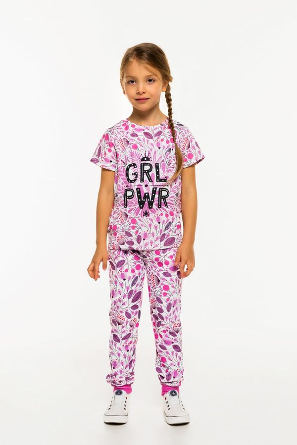 Mr. GUGU & Miss GO Mr. GUGU & Miss GO Kids's Sweatpants SWPN-K-PC1648