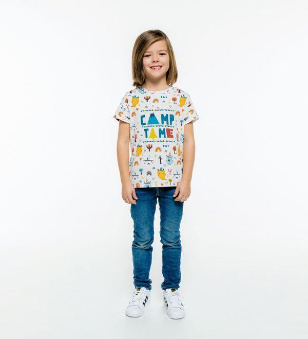 Mr. GUGU & Miss GO Mr. GUGU & Miss GO Kids's T-shirt KTS-P1588