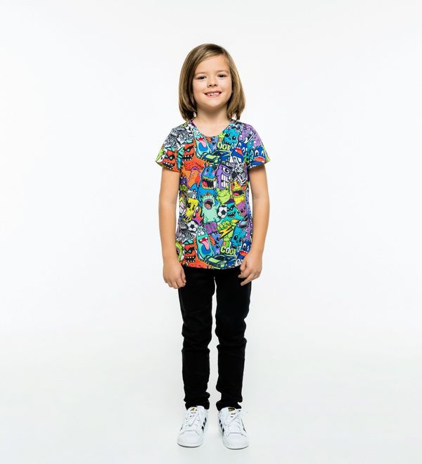 Mr. GUGU & Miss GO Mr. GUGU & Miss GO Kids's T-shirt KTS-P1595