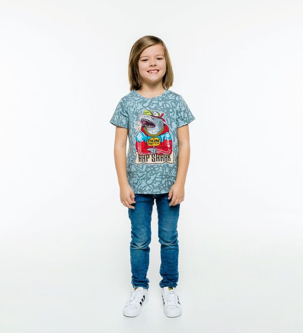 Mr. GUGU & Miss GO Mr. GUGU & Miss GO Kids's T-shirt KTS-P1611