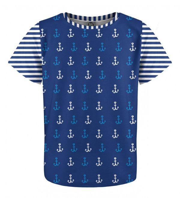 Mr. GUGU & Miss GO Mr. GUGU & Miss GO Kids's T-shirt KTS-P1632 Navy Blue