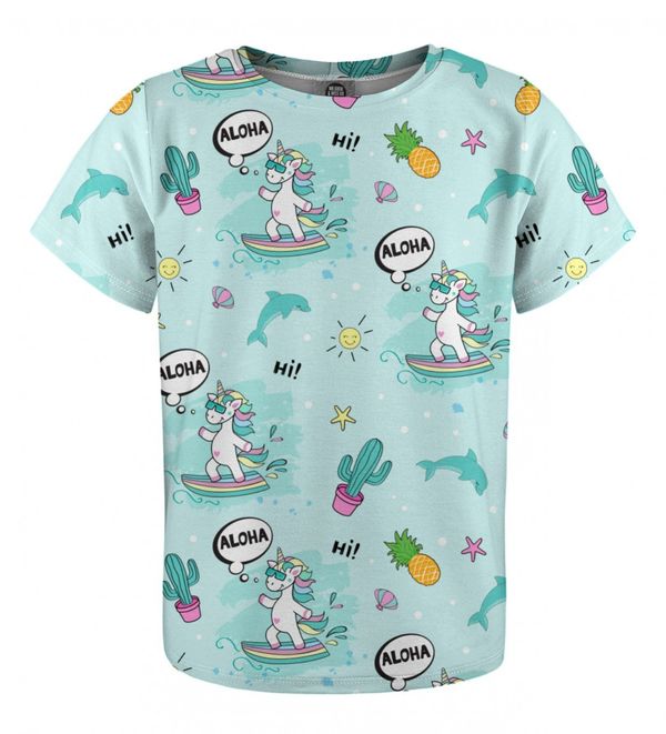 Mr. GUGU & Miss GO Mr. GUGU & Miss GO Kids's T-shirt KTS-P1637