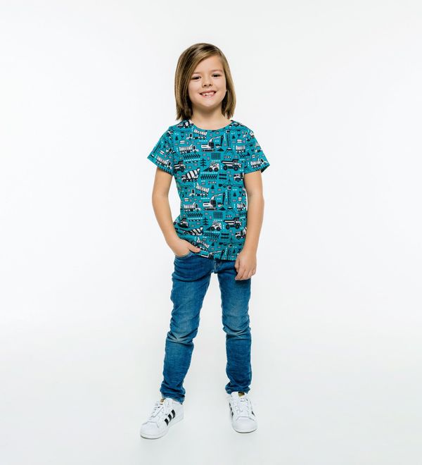 Mr. GUGU & Miss GO Mr. GUGU & Miss GO Kids's T-shirt KTS-P1640