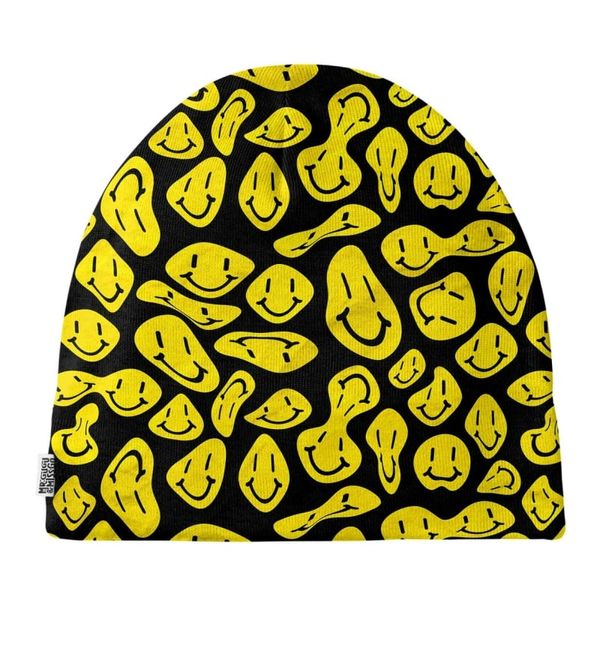 Mr. GUGU & Miss GO Mr. GUGU & Miss GO Man's Acid Emoji Beanie MB 212323