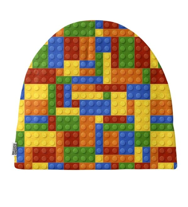 Mr. GUGU & Miss GO Mr. GUGU & Miss GO Man's Blocks Beanie MB 212062