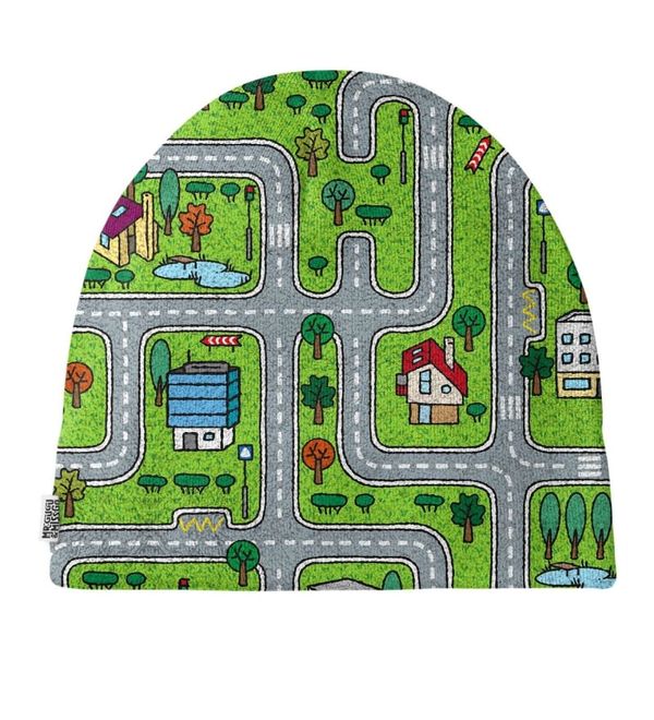 Mr. GUGU & Miss GO Mr. GUGU & Miss GO Man's City Carpet Beanie MB 212177