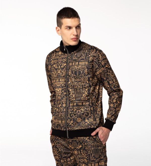 Mr. GUGU & Miss GO Mr. GUGU & Miss GO Man's Day Of Dead Track Jacket S-W-526 1359