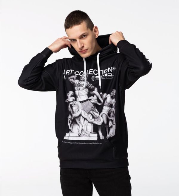 Mr. GUGU & Miss GO Mr. GUGU & Miss GO Man's Laocoon Hoodie OVS-M 2422