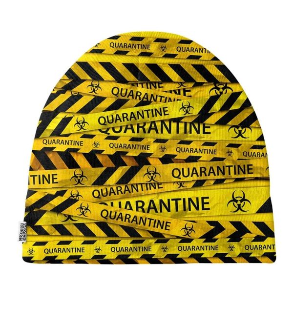 Mr. GUGU & Miss GO Mr. GUGU & Miss GO Man's Quarantine Beanie MB 211828