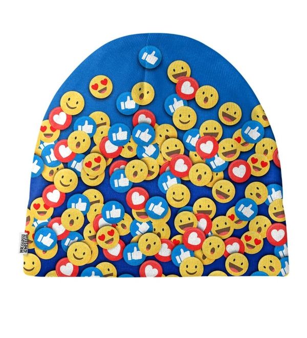 Mr. GUGU & Miss GO Mr. GUGU & Miss GO Man's React Beanie MB 211762