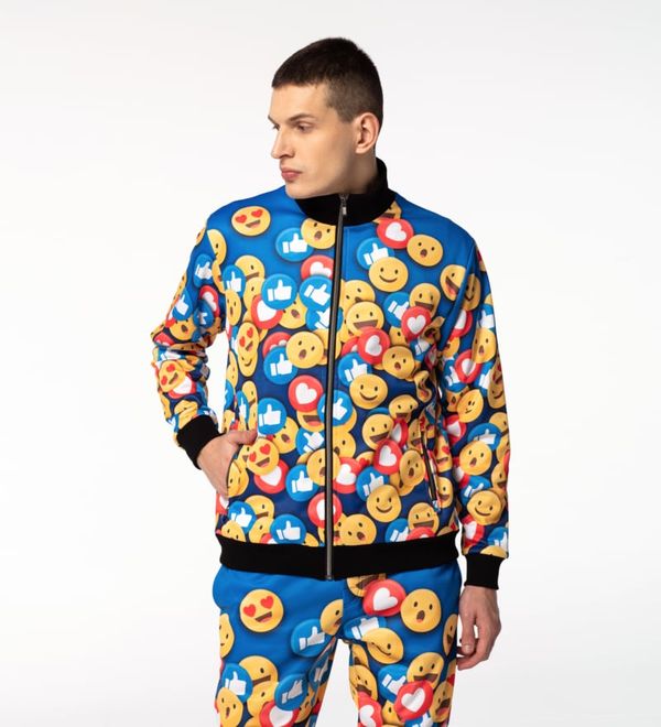 Mr. GUGU & Miss GO Mr. GUGU & Miss GO Man's React Track Jacket S-W-526 1762