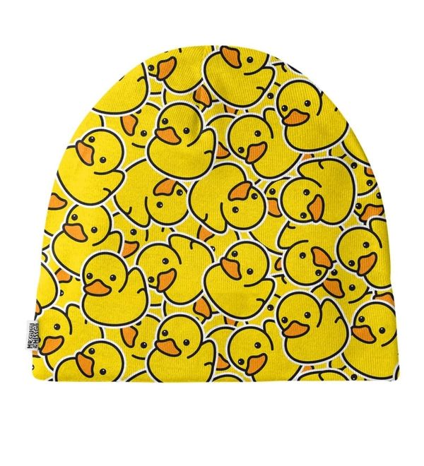 Mr. GUGU & Miss GO Mr. GUGU & Miss GO Man's Rubber Duck Beanie MB 211880