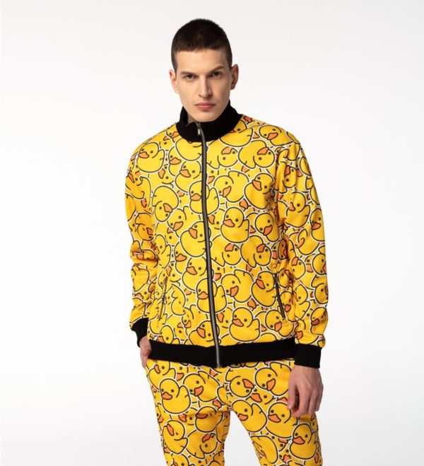 Mr. GUGU & Miss GO Mr. GUGU & Miss GO Man's Rubber Duck Track Jacket S-W-526 1880