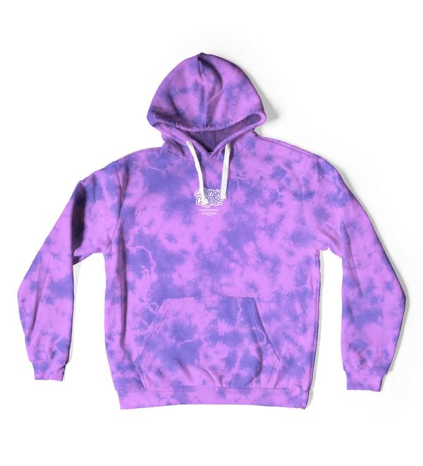 Mr. GUGU & Miss GO Mr. GUGU & Miss GO Man's Tie Dye Hoodie OVS-M 2432