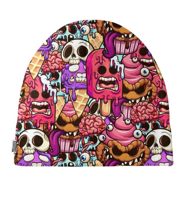 Mr. GUGU & Miss GO Mr. GUGU & Miss GO Man's Zombie Ice Cream Beanie MB 212121